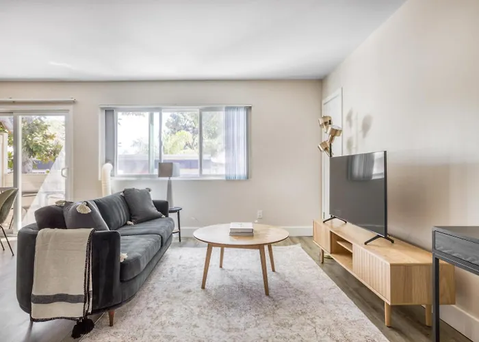 Marina Del Rey 1Br W Gym Bbq Nr Venice Beach Lax-876